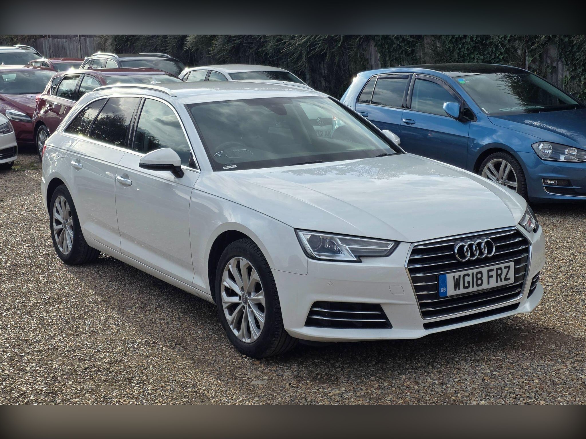 2018 Audi A4