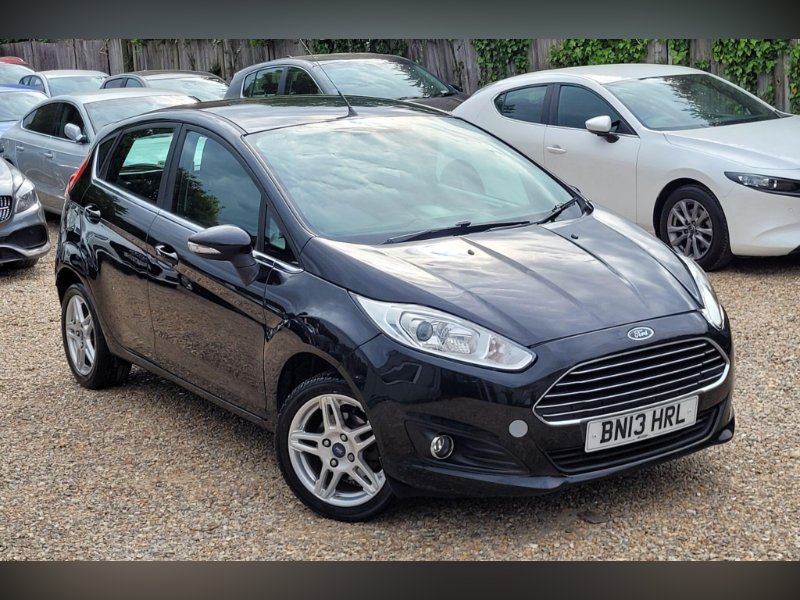 2013 FORD FIESTA 1.25 ZETEC EURO 5 5DR BODY HATCHBACK MILEAGE 110,000 YEAR 2013 FUEL... photo