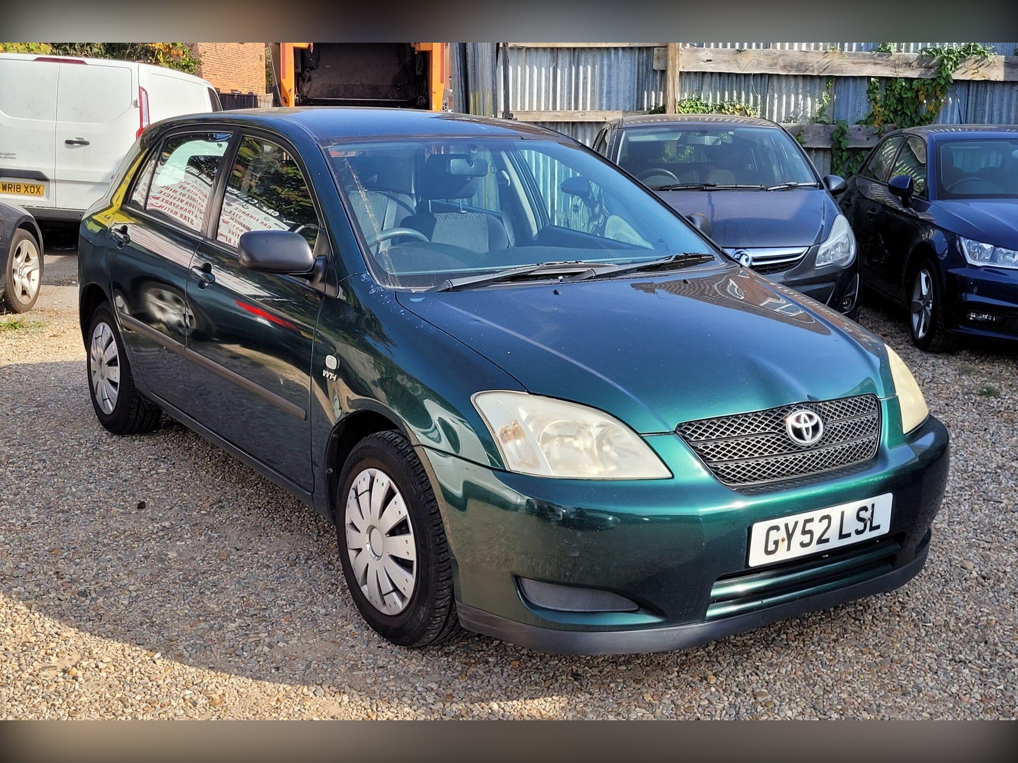 2002 Toyota Corolla