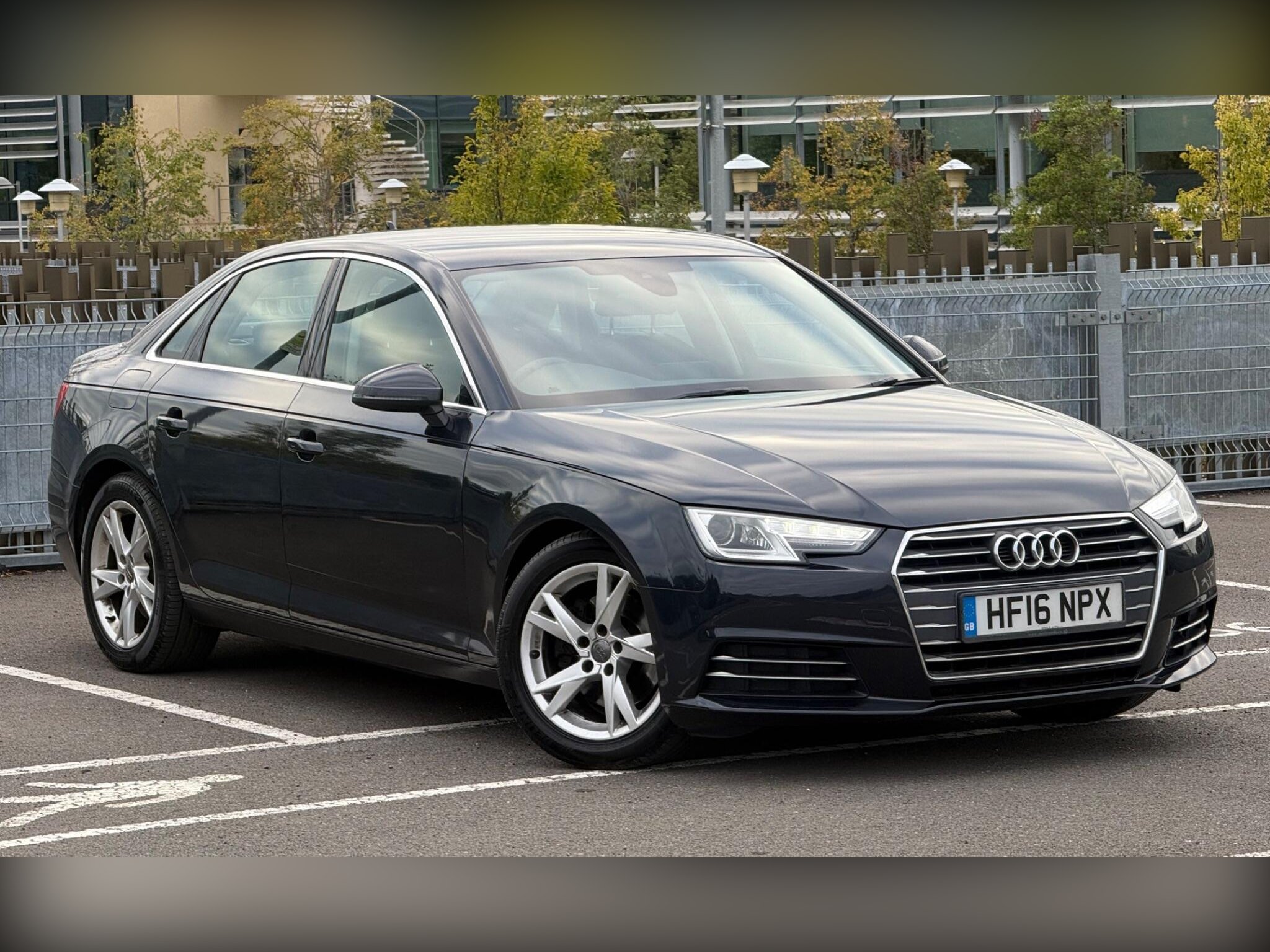 2016 Audi A4